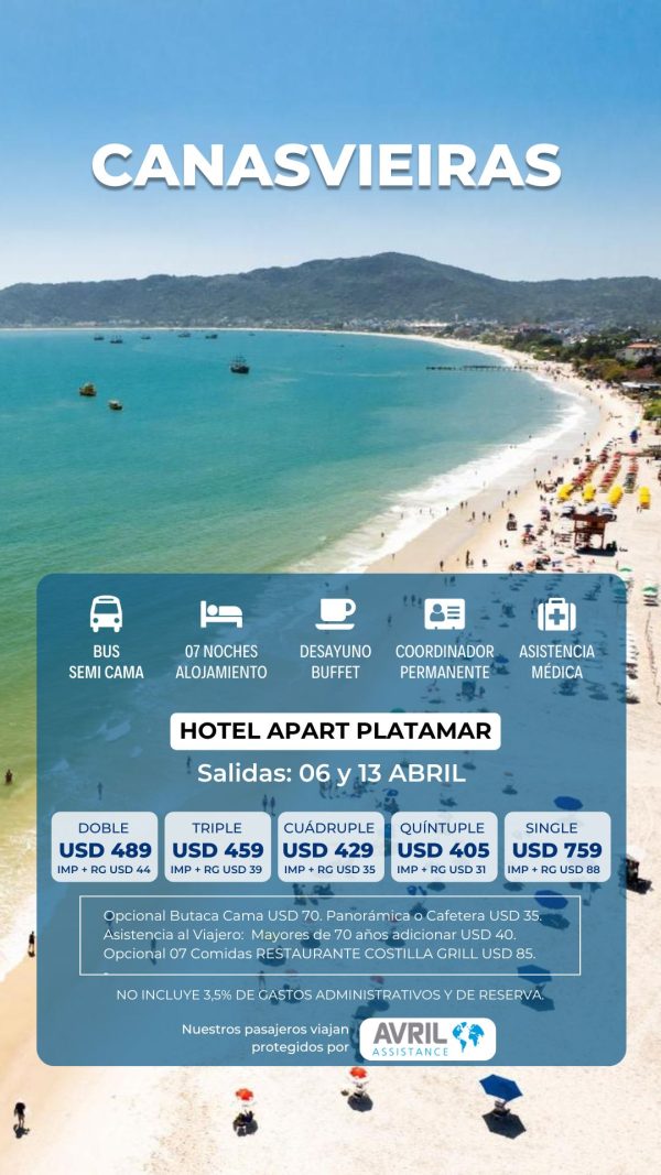 Canasvieiras Bus: Hotel Apart Platamar 3* (SEMANA SANTA) - Imagen 2