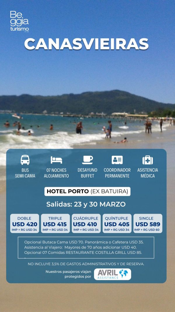 Canasvieiras Bus: Hotel Porto - Imagen 2