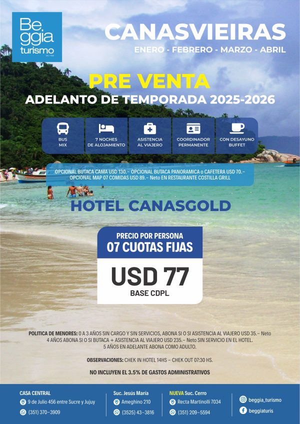 Preventa Canasvieiras Bus: Hotel Canasgold - Imagen 2