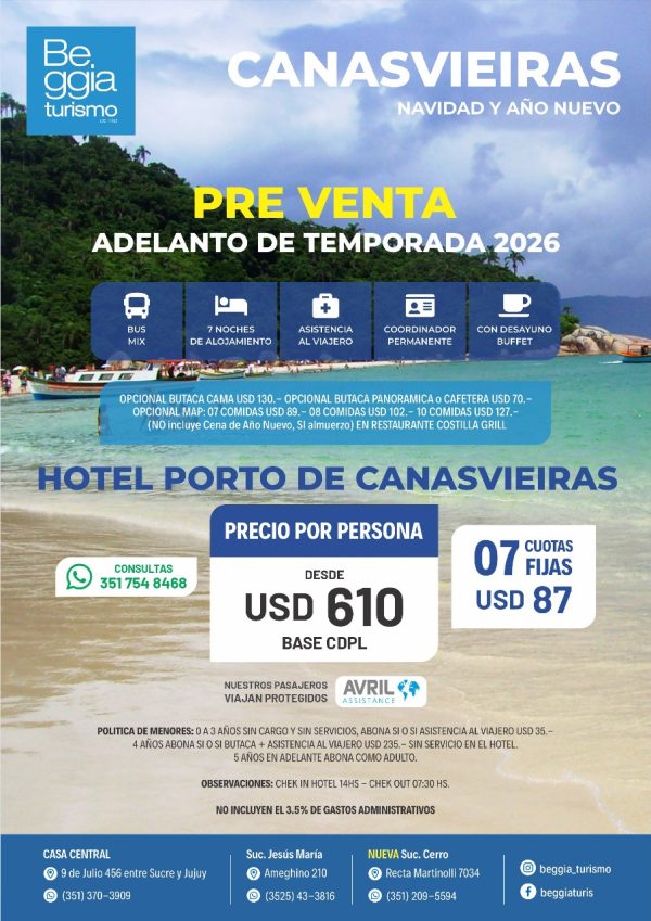 Preventa Canasvieiras Bus: Hotel Porto - Imagen 2