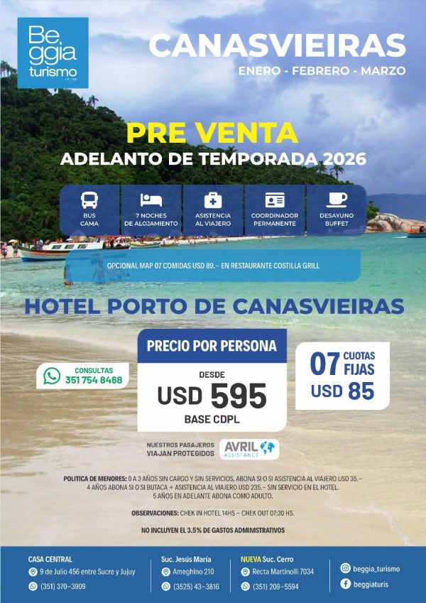 Preventa Canasvieiras Bus: Hotel Porto - Imagen 5