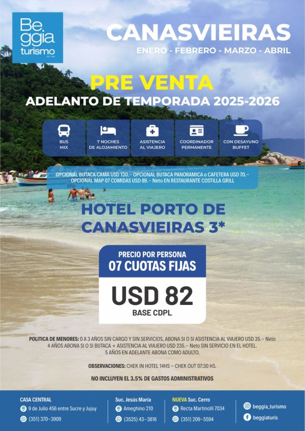 Preventa Canasvieiras Bus: Hotel Porto - Imagen 2