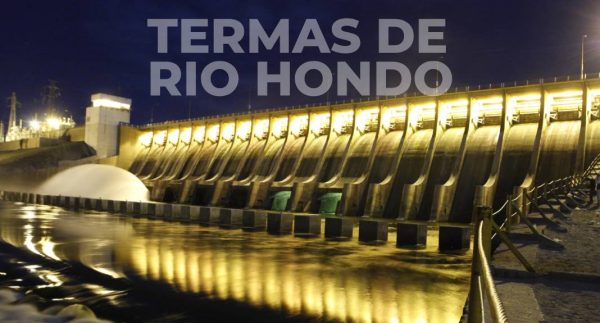 Termas de Río Hondo Bus: Hotel City 3*