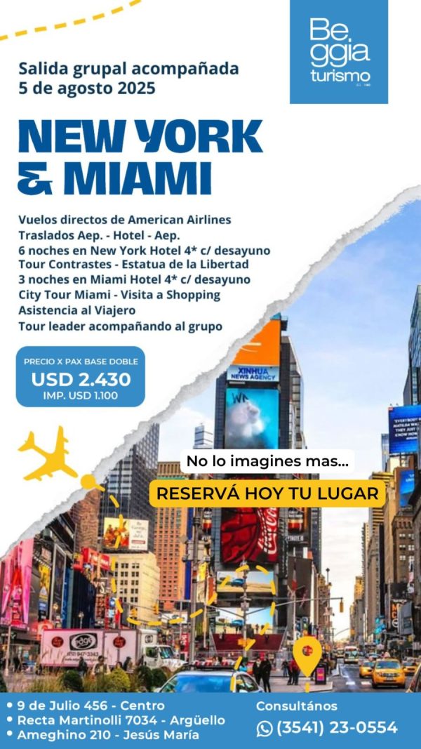 New York / Miami - Imagen 2