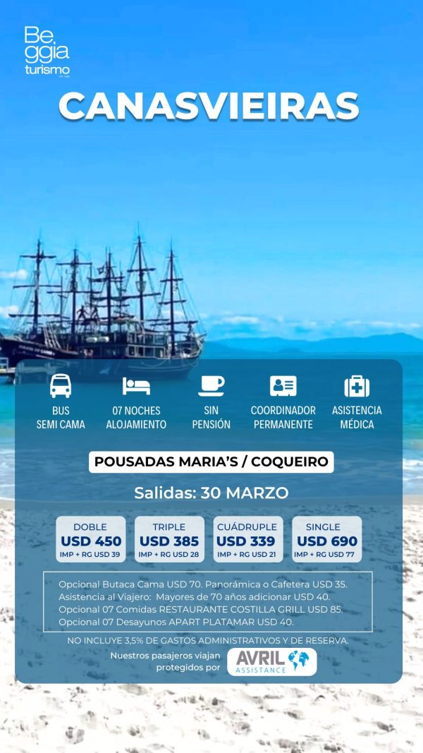 Canasvieiras Bus: Pousada Maria´s / Coqueiros - Imagen 2