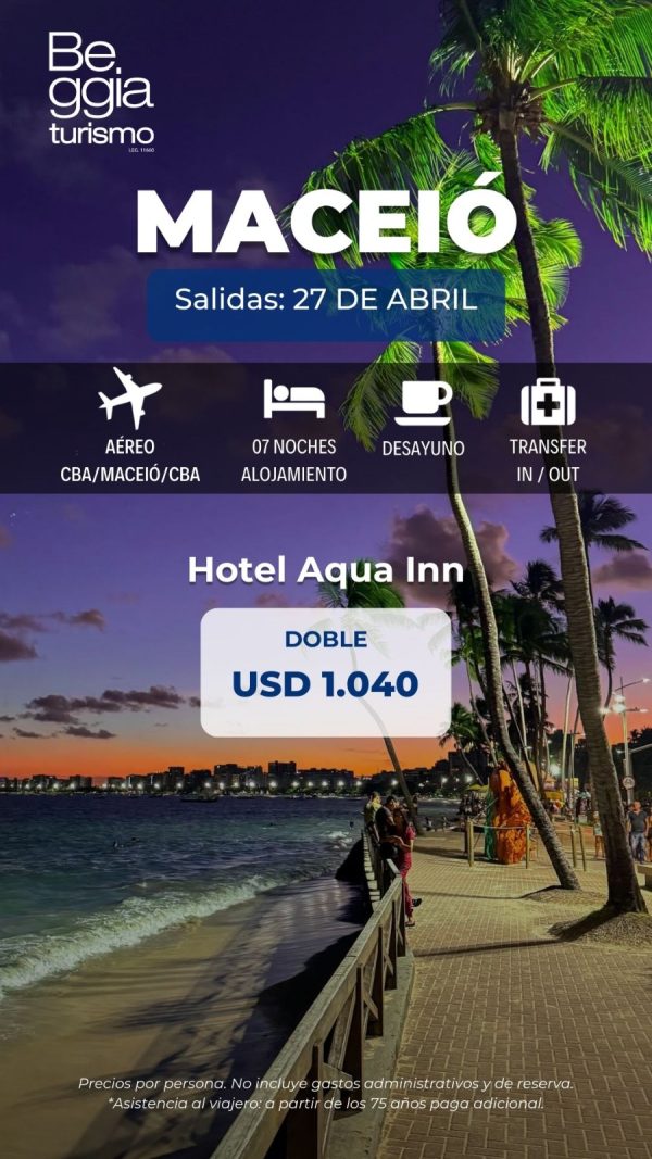 MACEIÓ (Hotel Aqua Inn) - Imagen 2