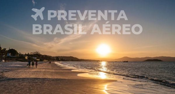 Preventa Florianópolis 2026 (AÉREO)