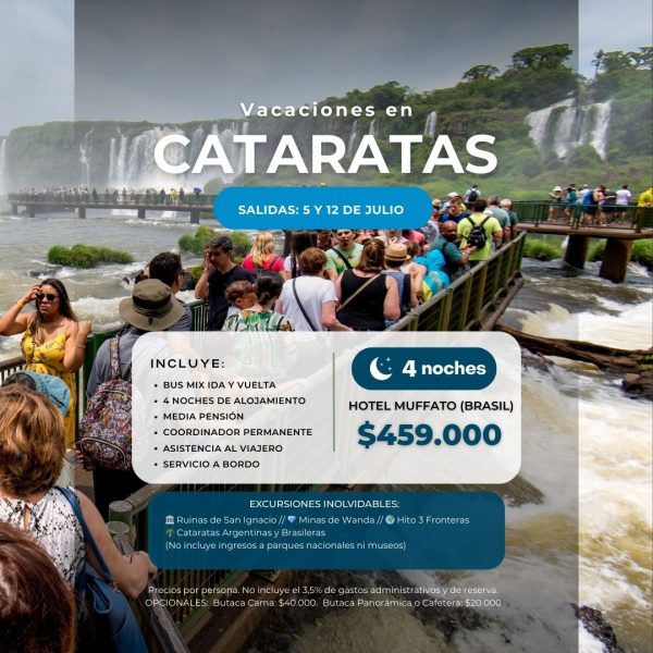 Vacaciones en Cataratas (Hotel Muffato)(BR) - Imagen 2