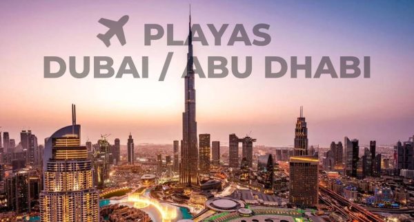 Playa en Dubái y Abu Dhabi